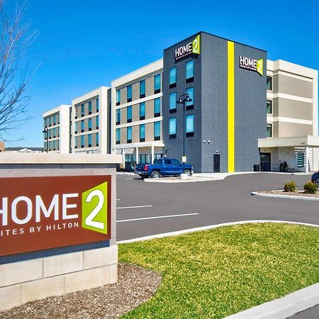 Home2 Suites By Hilton Whitestown - Indianapolis Northwest Zewnętrze zdjęcie