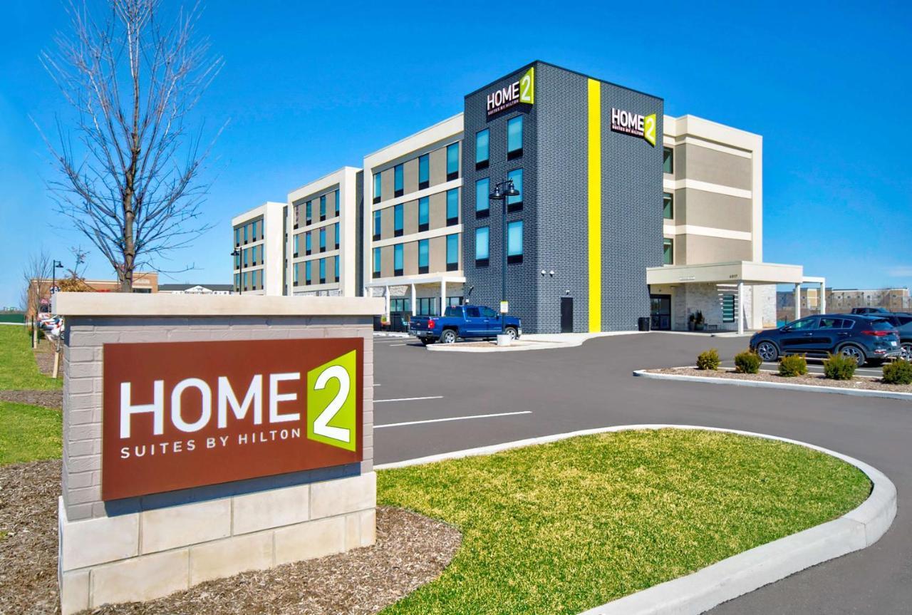 Home2 Suites By Hilton Whitestown - Indianapolis Northwest Zewnętrze zdjęcie