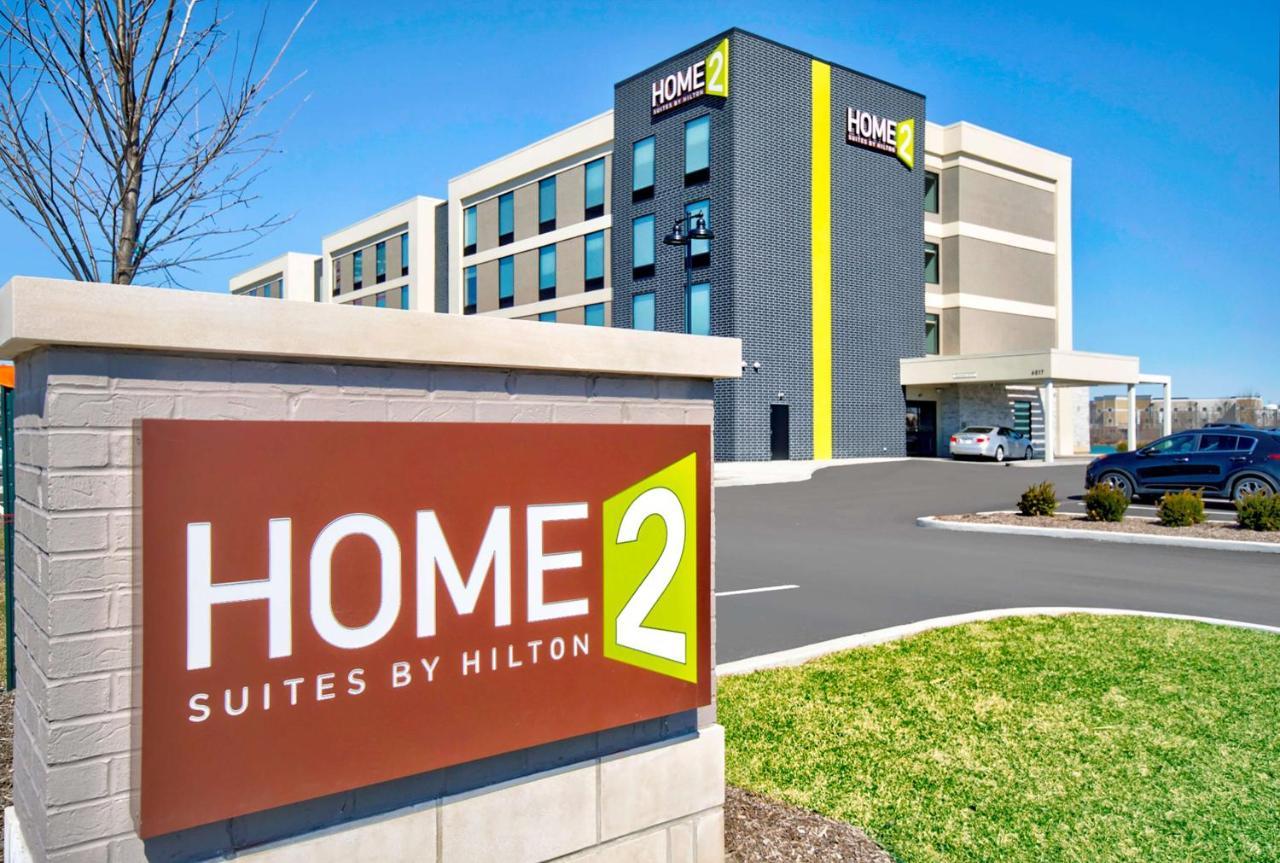 Home2 Suites By Hilton Whitestown - Indianapolis Northwest Zewnętrze zdjęcie