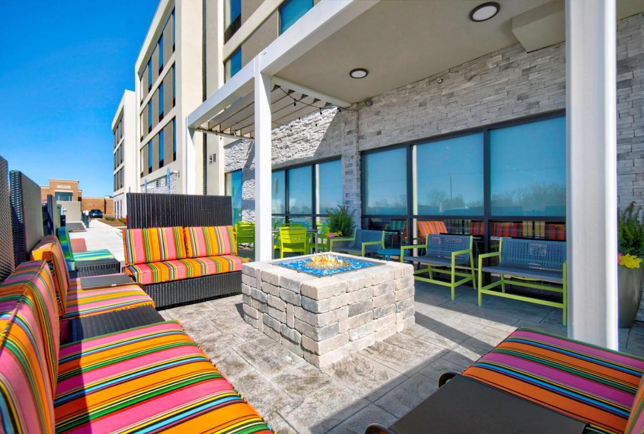 Home2 Suites By Hilton Whitestown - Indianapolis Northwest Zewnętrze zdjęcie