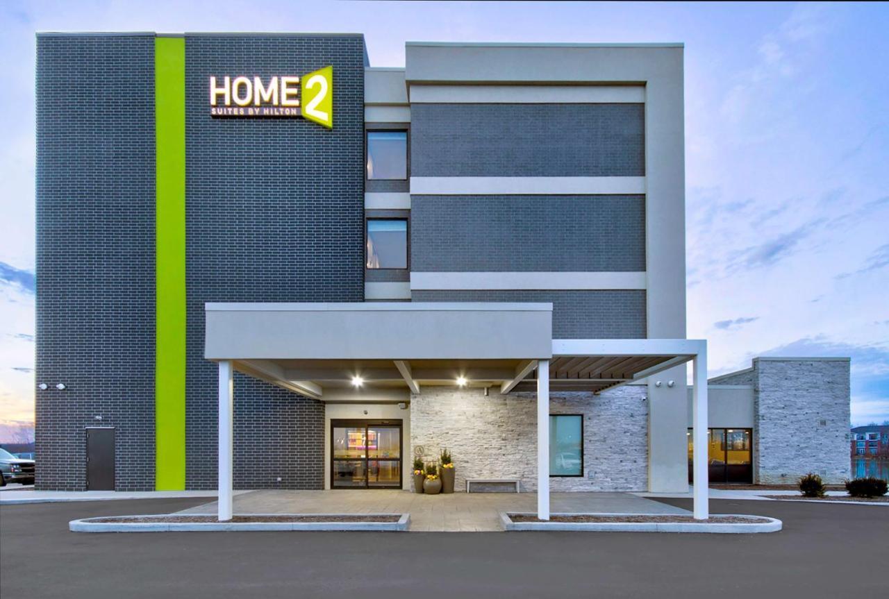 Home2 Suites By Hilton Whitestown - Indianapolis Northwest Zewnętrze zdjęcie