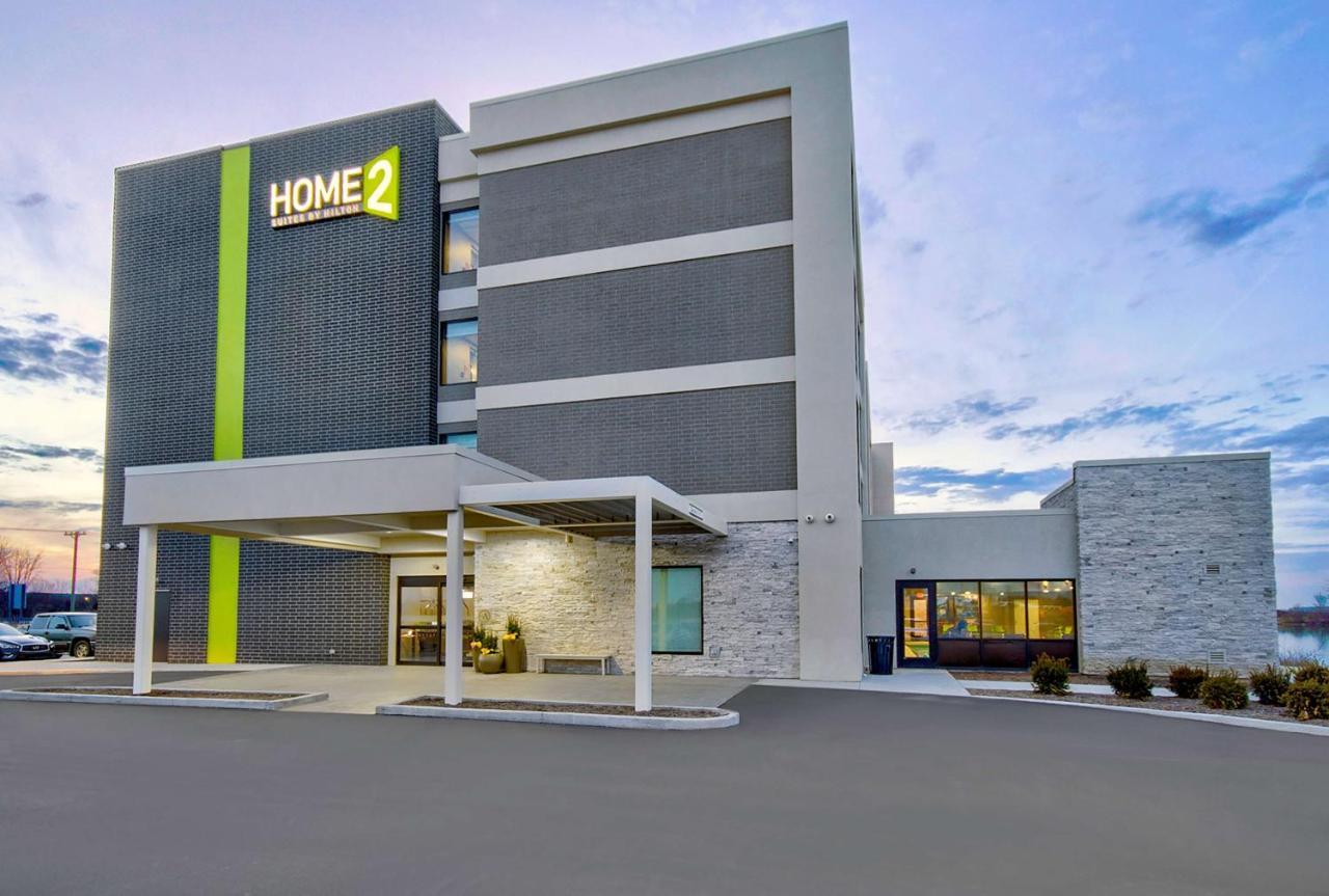 Home2 Suites By Hilton Whitestown - Indianapolis Northwest Zewnętrze zdjęcie