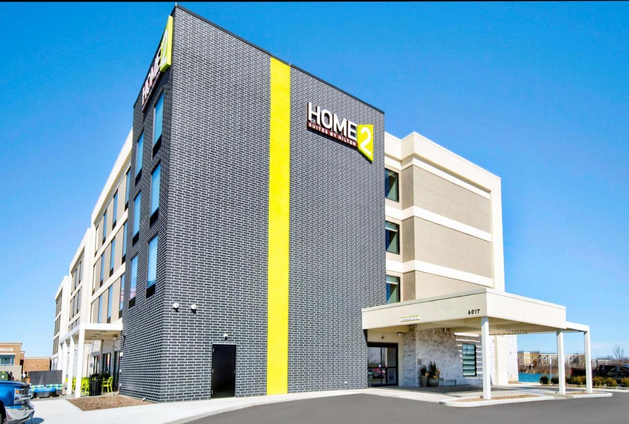 Home2 Suites By Hilton Whitestown - Indianapolis Northwest Zewnętrze zdjęcie