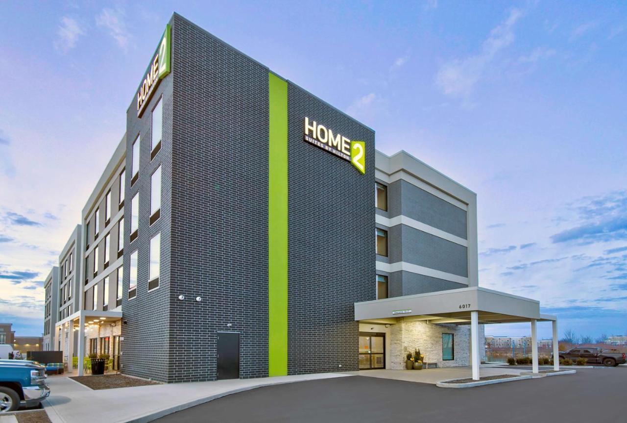 Home2 Suites By Hilton Whitestown - Indianapolis Northwest Zewnętrze zdjęcie